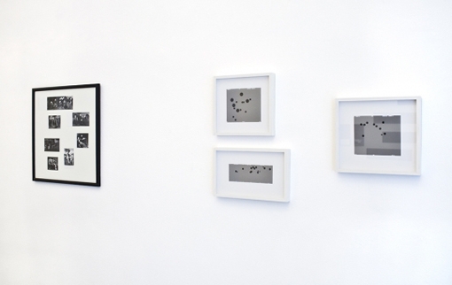 Exhibition View, Prozesse, curated by_Alexander Streitberger, 2012, Raum mit Licht, Photo: Stephan Hilge