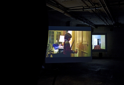 Exhibition View, Prozesse, curated by_Alexander Streitberger, 2012, Raum mit Licht, Photo: Stephan Hilge
