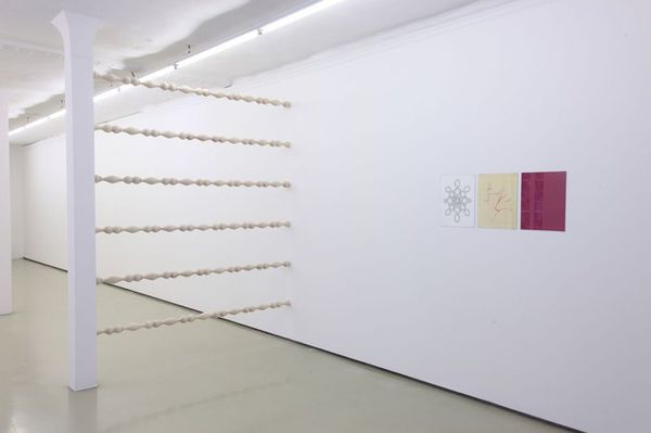 Exhibition View, Krinzinger Projekte, Interieurs, Modelle, curated by_Katya García-Antón, 2012, Photo: Krinzinger Projekte