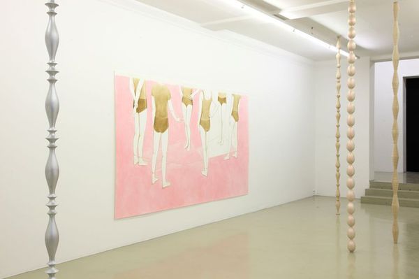 Exhibition View, Krinzinger Projekte, Interieurs, Modelle, curated by_Katya García-Antón, 2012, Photo: Krinzinger Projekte