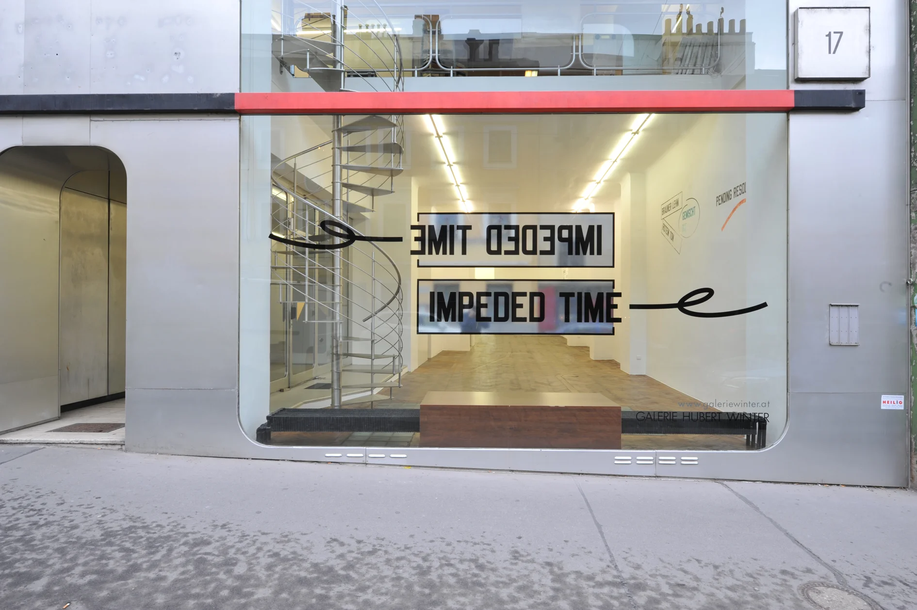 Exhibition View, Galerie Hubert Winter, curated by_Suzy M. Halajian / Marlies Wirth, 2012, Photo: Galerie Hubert Winter