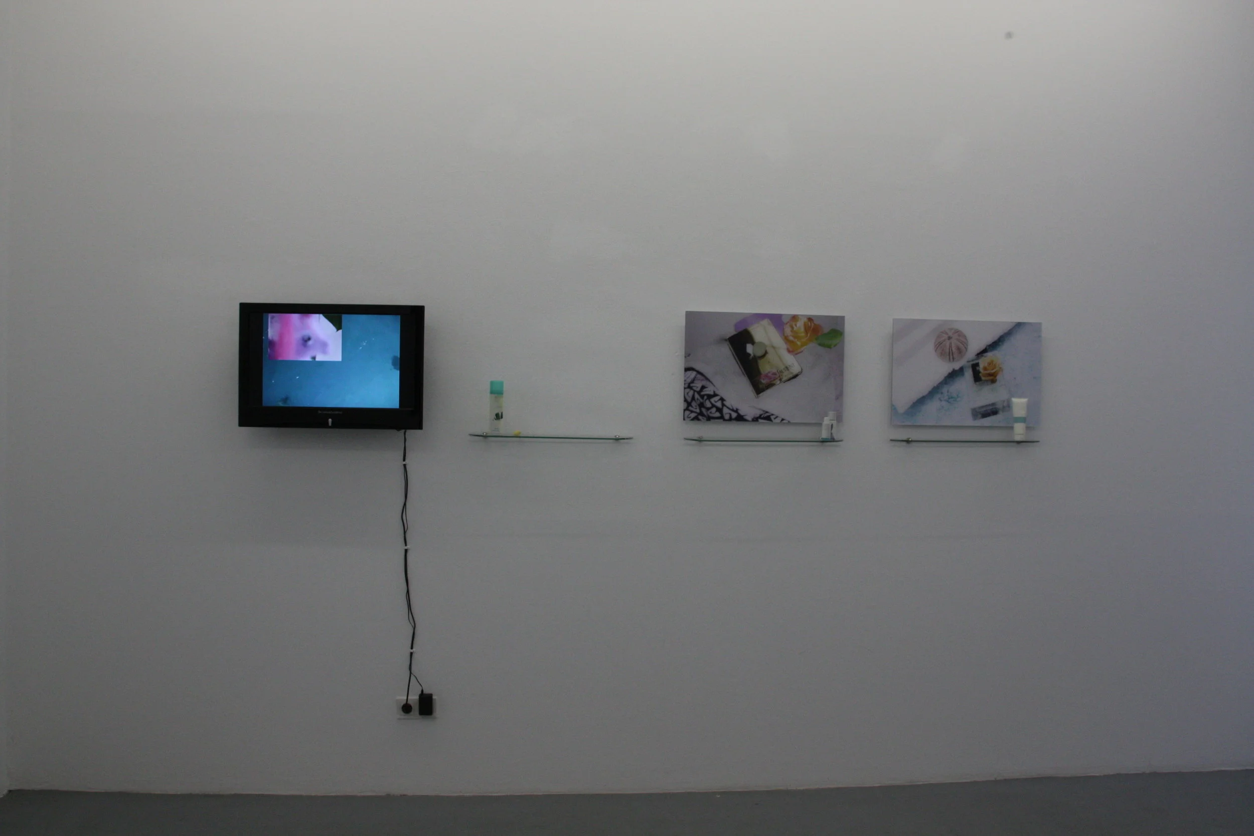 Exhibition View, Galerie Knoll, curated by_Simina Neagu, 2012, Photo: Galerie Knoll