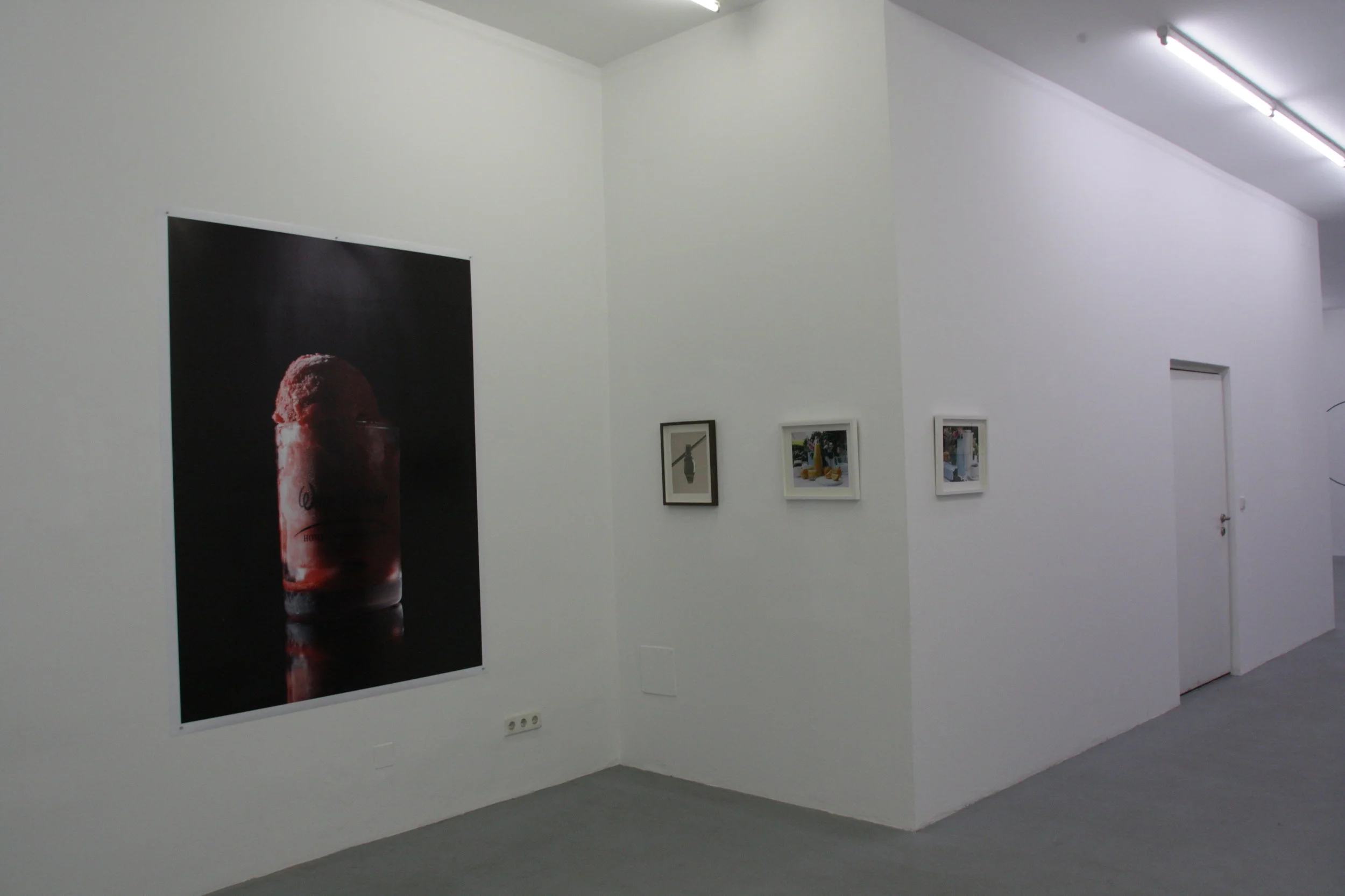 Exhibition View, Galerie Knoll, curated by_Simina Neagu, 2012, Photo: Galerie Knoll