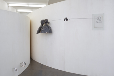 Exhibition View, Krobath Wien, The Lovers, curated by_Karel Cisar, 2012, Photo: Lisa Rastl