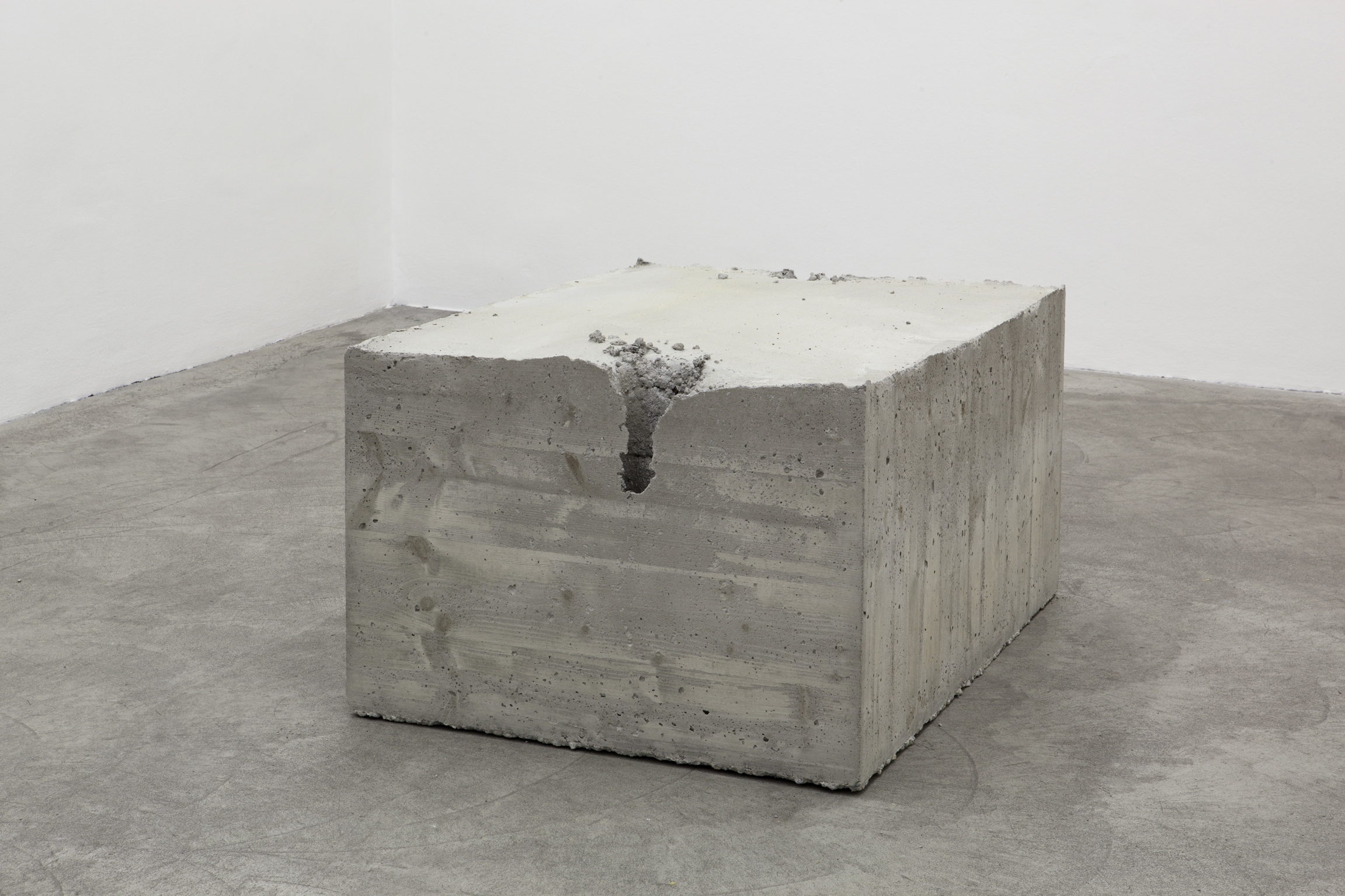 Exhibition View, Galerie Martin Janda, Lara Favaretto, Ryan Gander, Alina Szapocznikow, curated by_Thomas D. Trummer, 2012, Photo: Galerie Martin Janda