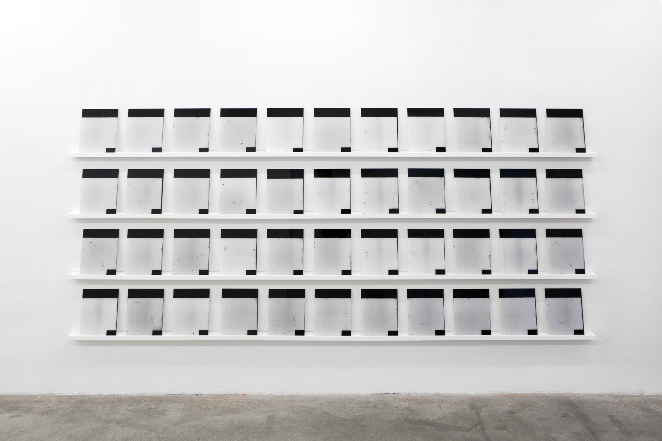 Exhibition View, Galerie Martin Janda, Lara Favaretto, Ryan Gander, Alina Szapocznikow, curated by_Thomas D. Trummer, 2012, Photo: Galerie Martin Janda