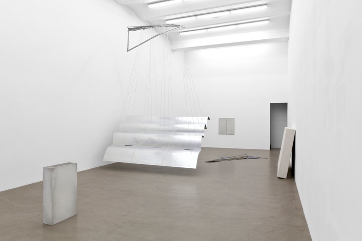 Exhibition View, Galerie Meyer Kainer, Anita Leisz | Nora Schultz, curated by_Will Benedict, 2012, Photo: Galerie Meyer Kainer