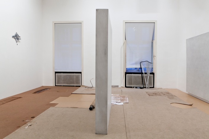 Exhibition View, Galerie Meyer Kainer, Anita Leisz | Nora Schultz, curated by_Will Benedict, 2012, Photo: Galerie Meyer Kainer