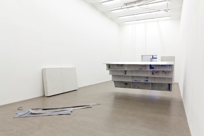 Exhibition View, Galerie Meyer Kainer, Anita Leisz | Nora Schultz, curated by_Will Benedict, 2012, Photo: Galerie Meyer Kainer