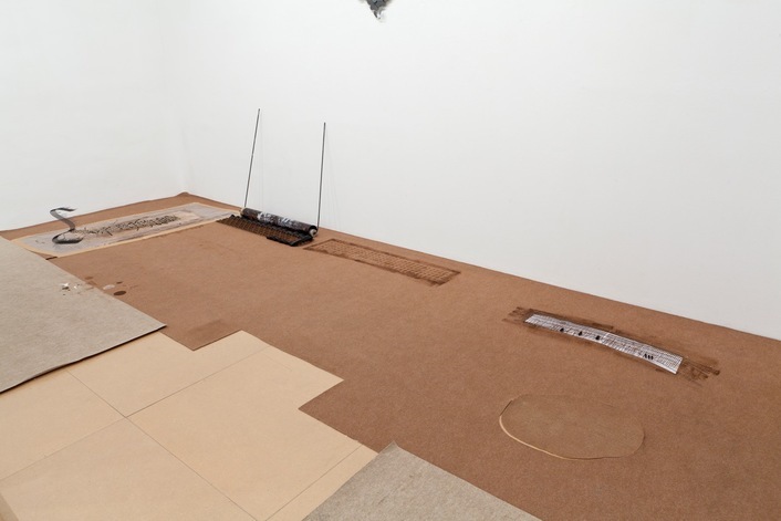 Exhibition View, Galerie Meyer Kainer, Anita Leisz | Nora Schultz, curated by_Will Benedict, 2012, Photo: Galerie Meyer Kainer