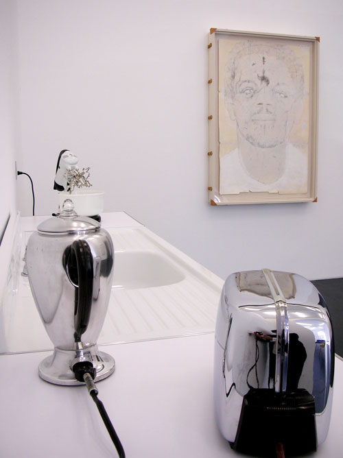Exhibition View, Galerie Steinek, Mel Chin - It's not what you think, curated by_Julien Robson, 2012, Photo: Galerie Steinek