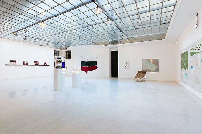 Exhibition View, Georg Kargl Fine Arts, Von Zeichen und Körpern, curated by_Thomas Locher, 2012, Photo: Georg Kargl Fine Arts