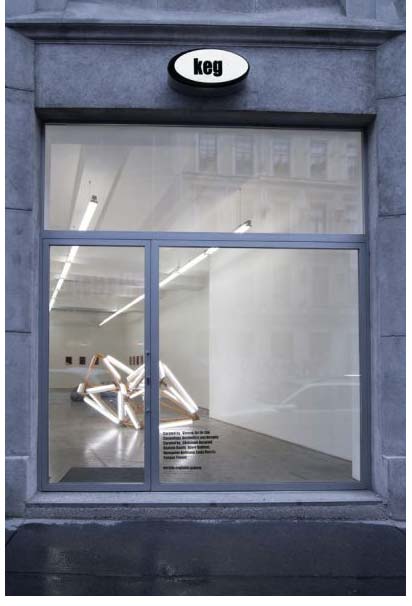 Exhibition View, Kerstin Engholm Galerie, Cosmology, Aesthetics, and Anthropy, curated by_John Christoph Doswald, 2012, Photo: Kerstin Engholm Galerie