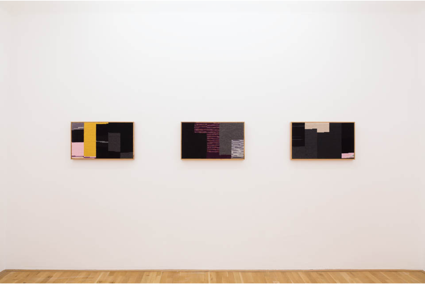 Exhibition View, Galerie Andreas Huber, Detective, curated by_Adam Carr, 2012, Photo: Georg Petermichl