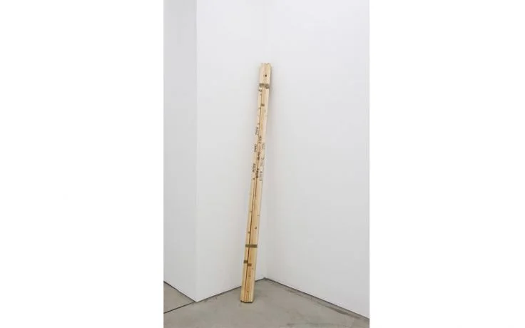 Exhibition View, Gabriele Senn Galerie, Prinzip Baustelle, curated by_Margrit Brehm, 2012, Photo: Gabriele Senn Galerie