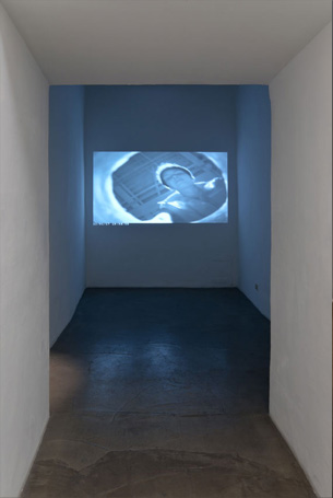 Exhibition View, Galerie Charim, Aesthetics of Risk, curated by_Felicitas Thun-Hohenstein, 2012, Photo: Karl Kühn