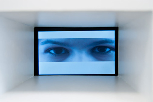 Exhibition View, Galerie Charim, Aesthetics of Risk, curated by_Felicitas Thun-Hohenstein, 2012, Photo: Karl Kühn