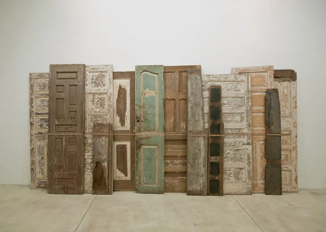 Exhibition View, Galerie Krinzinger, the pieces earth took away, curated by_Katya García-Antón, 2012, Photo: Galerie Krinzinger