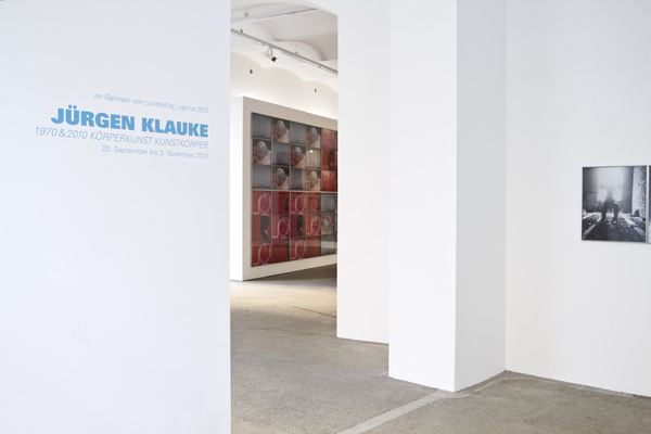 Exhibition View, Galerie Elisabeth & Klaus Thoman, curated by_Michael Scott Hall, 2012, Photo: Lena Kienzer