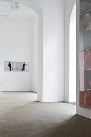 Exhibition View, Galerie Elisabeth & Klaus Thoman, curated by_Michael Scott Hall, 2012, Photo: Lena Kienzer