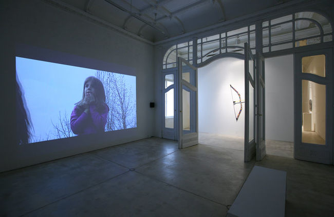 Exhibition View, Galerie Krinzinger, Zwischenlager, curated by_René Block, 2011, Photo: Galerie Krinzinger