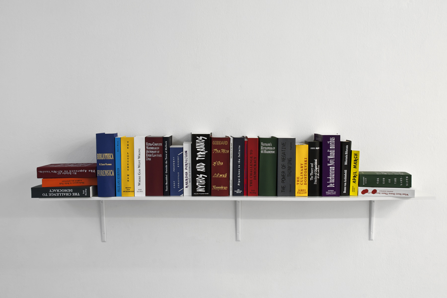 Exhibition View, Kerstin Engholm Galerie, EAST: EXCITABLE SPEECH: WEST, curated by_Adam Budak, 2011, Photo: Kerstin Engholm Galerie