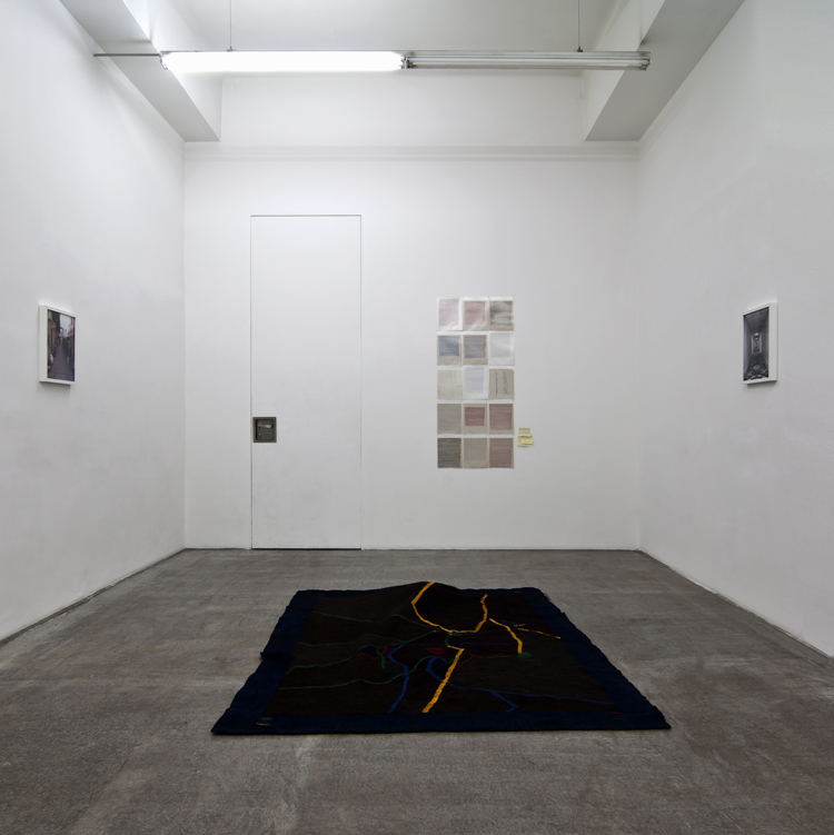 Exhibition View, Kerstin Engholm Galerie, EAST: EXCITABLE SPEECH: WEST, curated by_Adam Budak, 2011, Photo: Kerstin Engholm Galerie