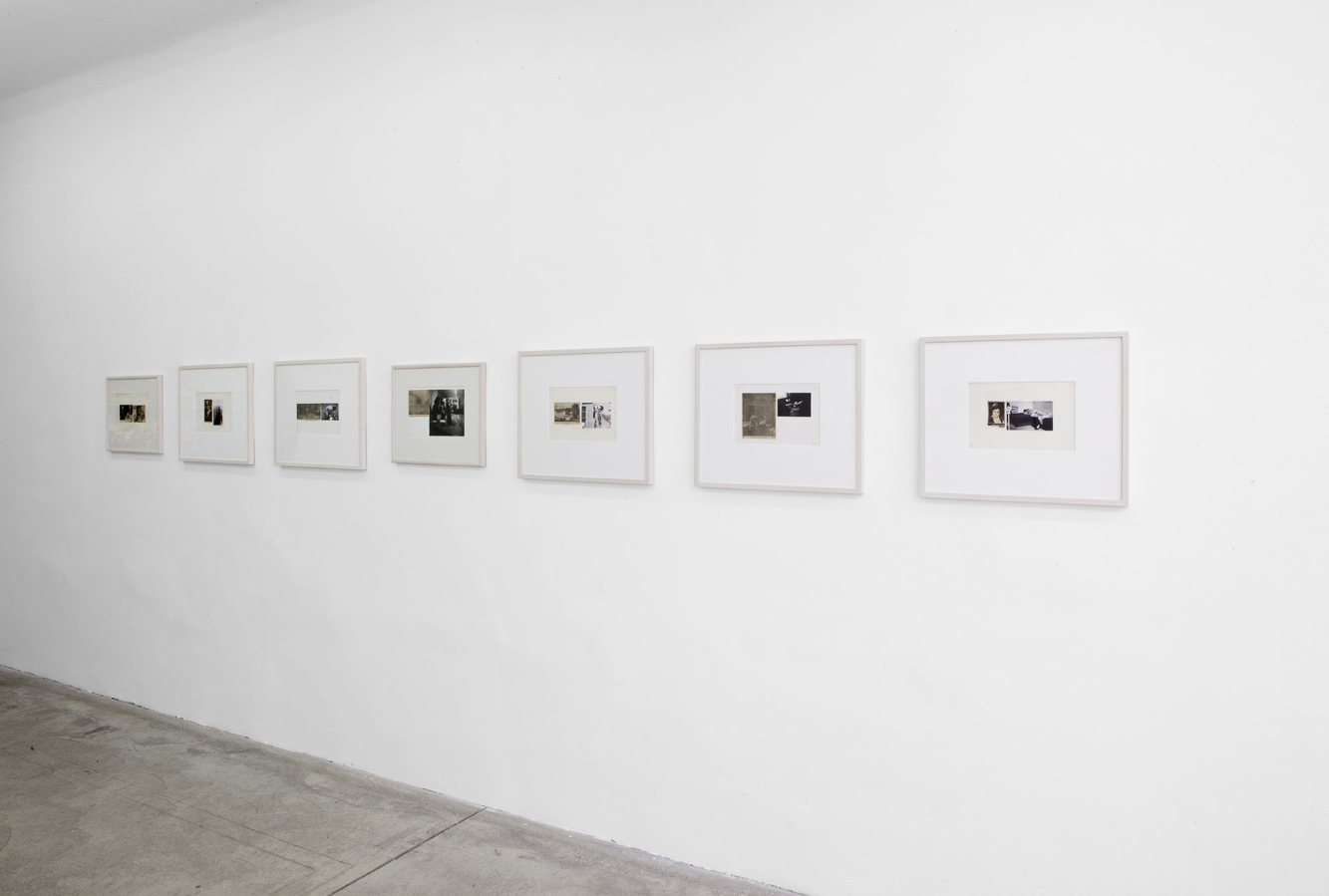 Exhibition View, Galerie Martin Janda, Fade Up / Flash Back, curated by_Silvia Eiblmayr, 2011, Photo: Aleksandra Krawa
