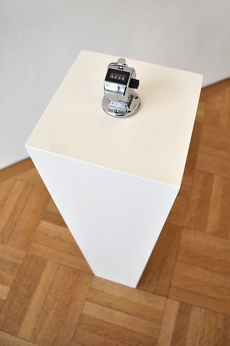 Exhibition View, Georg Kargl Fine Arts, In the future everyone will be anonymous for 15 minutes, curated by_Ana Janevski, 2011, Photo: Georg Kargl Fine Arts