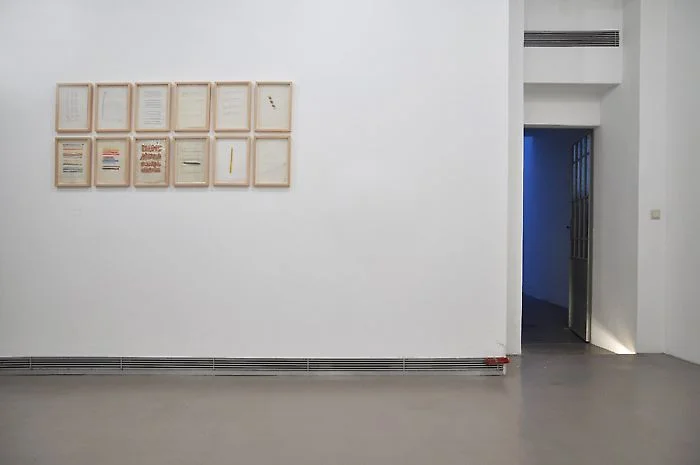 Exhibition View, Georg Kargl Fine Arts, In the future everyone will be anonymous for 15 minutes, curated by_Ana Janevski, 2011, Photo: Georg Kargl Fine Arts