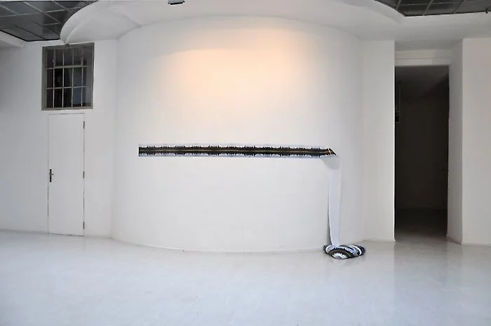 Exhibition View, Georg Kargl Fine Arts, In the future everyone will be anonymous for 15 minutes, curated by_Ana Janevski, 2011, Photo: Georg Kargl Fine Arts