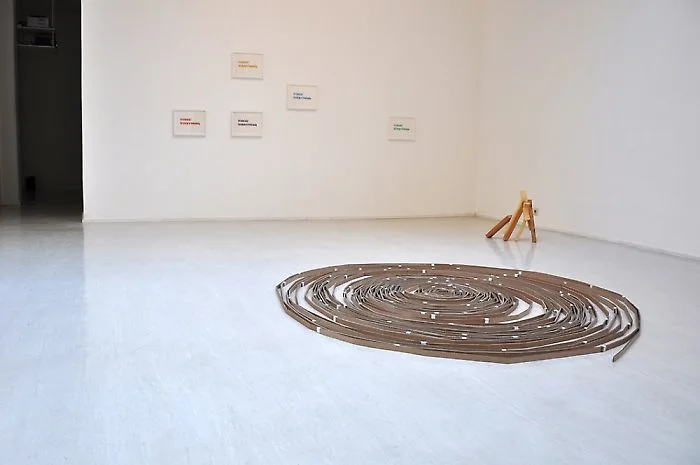 Exhibition View, Georg Kargl Fine Arts, In the future everyone will be anonymous for 15 minutes, curated by_Ana Janevski, 2011, Photo: Georg Kargl Fine Arts
