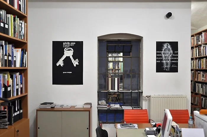 Exhibition View, Georg Kargl Fine Arts, In the future everyone will be anonymous for 15 minutes, curated by_Ana Janevski, 2011, Photo: Georg Kargl Fine Arts