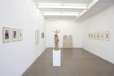 Exhibition View, Constructions and stories, curated by_Marie Klimesová, 2011, Galerie Krobath, Photo: Tina Herzl