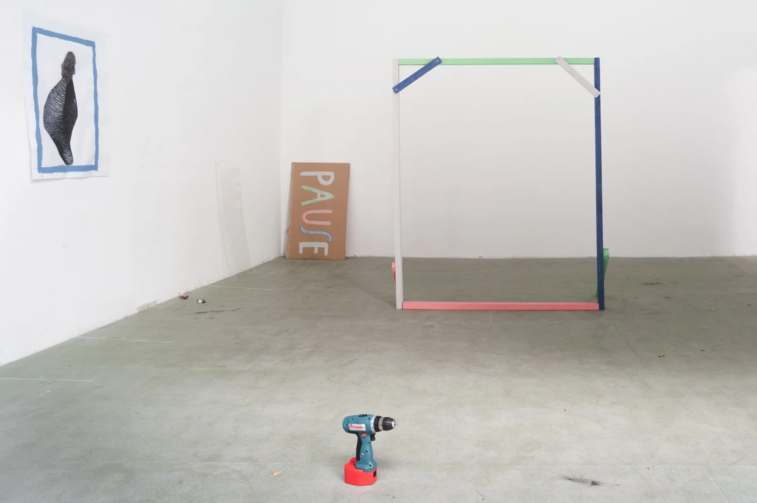 Exhibition View, curated by Severin Dünser & Christian Kobald, 2011, Courtesy: Galerie Emanuel Layr