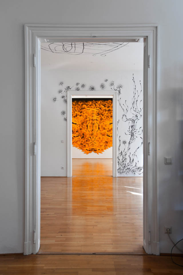 Exhibition View, what about this, curated by_Raimundas Malašauskas, 2011, Photo: Karl Kühn