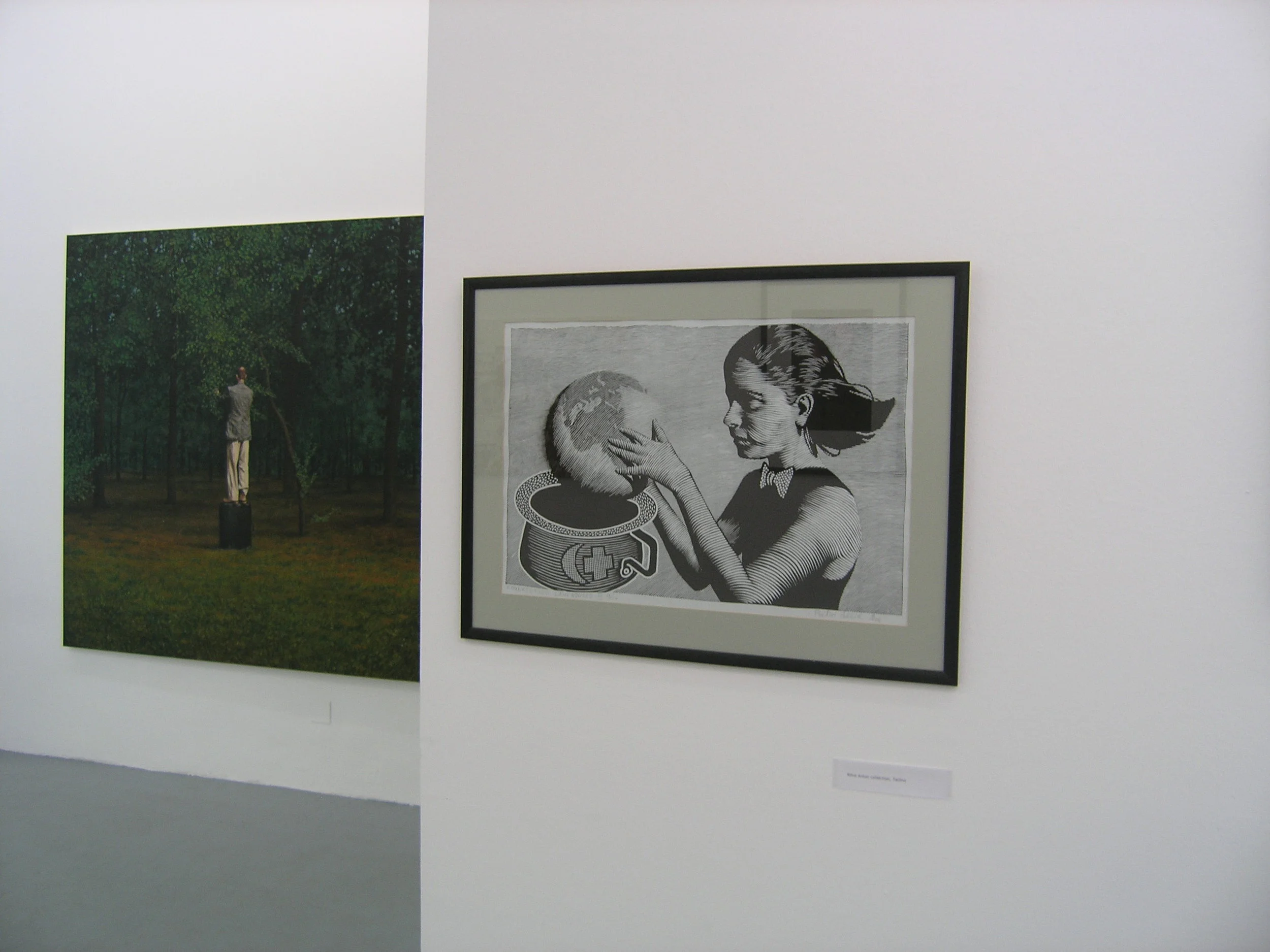 Exhibition View, Galerie Knoll, curated by_Liliana Popescu, 2011, Photo: Galerie Knoll