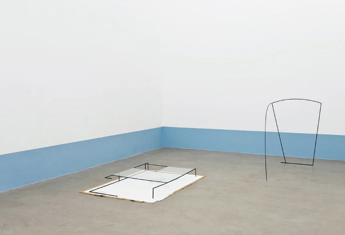 Exhibition View, Galerie Meyer Kainer, casualties, curated by_Nicolaus Schafhausen, 2011, Photo: Galerie Meyer Kainer