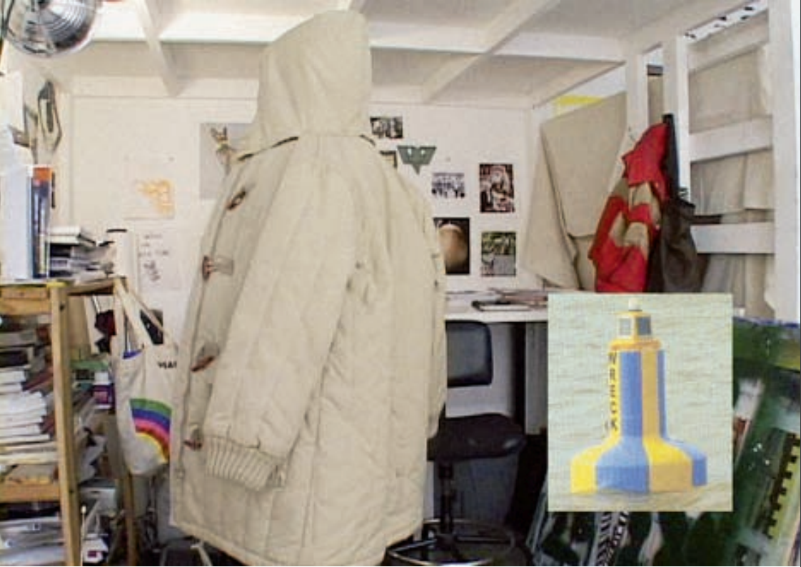 Galerie Layr Wuestenhagen, curated by_Julien Bismuth, 2010, Still aus Lisa Williamson, Buoy, 2008