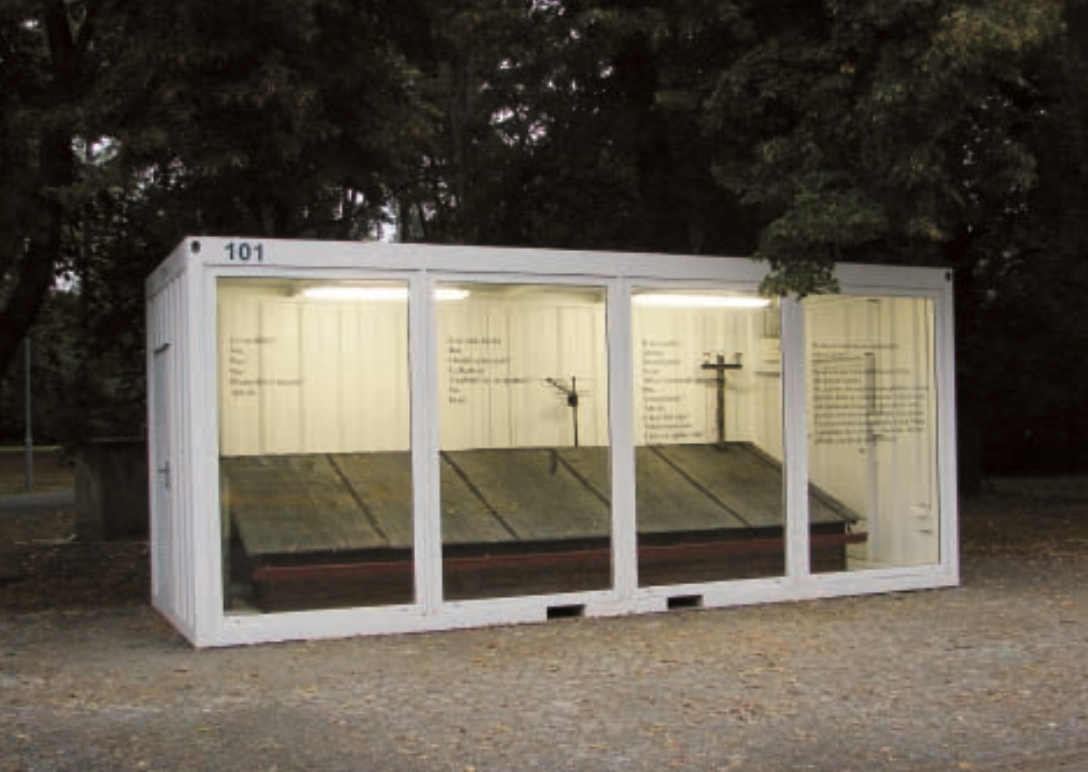 Charim Galerie, curated by_VALIE EXPORT, 2010, Tomáš Svoboda, Roof, 2008
