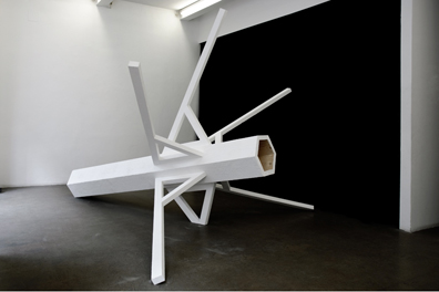Exhibition View, Krobath Wien, The Last Days of Jack Sheppard, curated by_Ursula Mayer, 2010, Photo: Karl Kühn