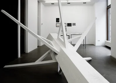 Exhibition View, Krobath Wien, The Last Days of Jack Sheppard, curated by_Ursula Mayer, 2010, Photo: Karl Kühn