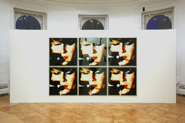 Exhibition View, Galerie Krinzinger, I Remain Silent, curated by_Erik Schmidt, 2010, Photo: Galerie Krinzinger