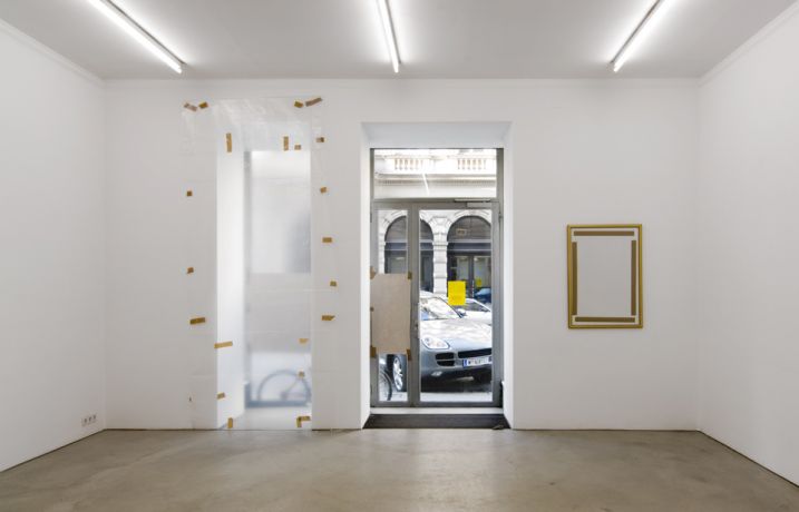 Exhibition View, Gabriele Senn Galerie, curated by_Gianni Jetzer, 2009