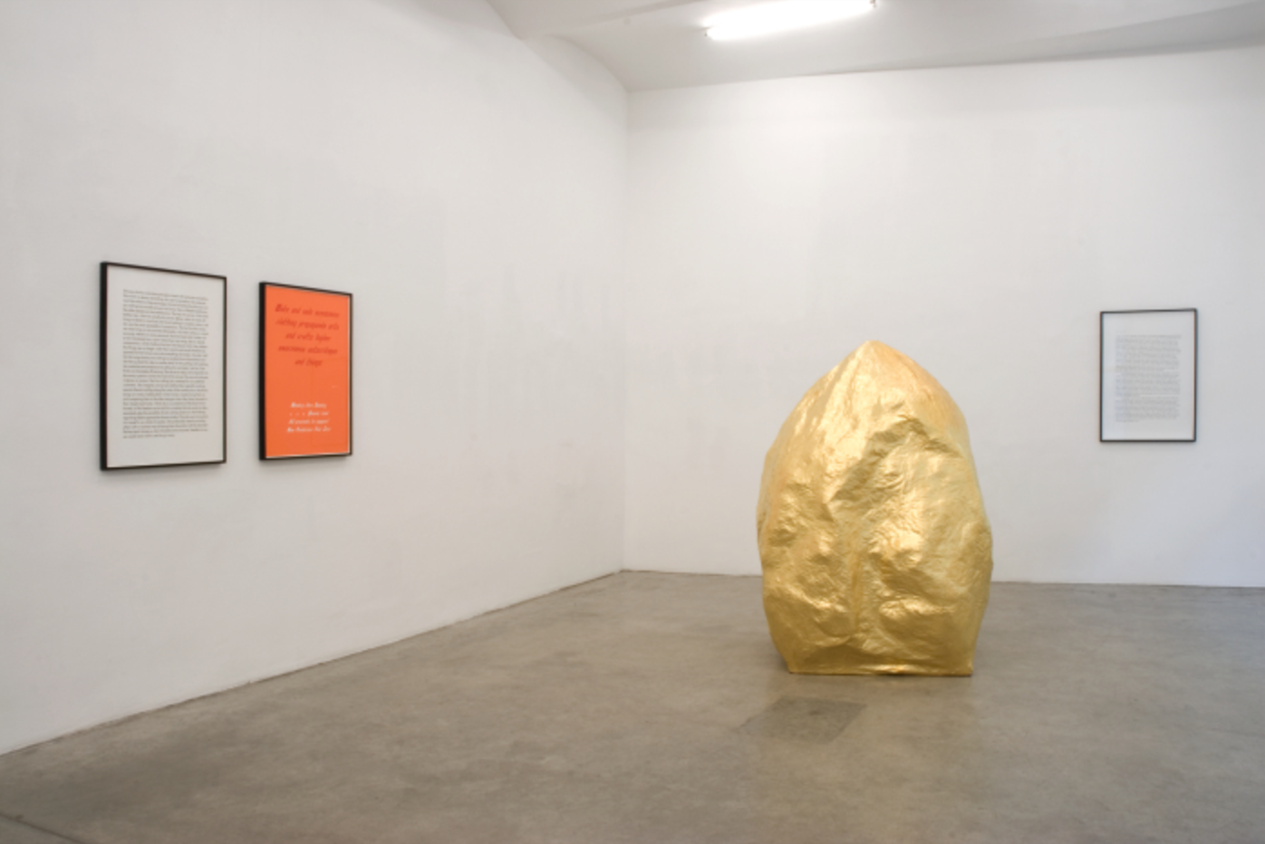 Exhibition View, Christine König Galerie, curated by_Gianni Jetzer, 2009