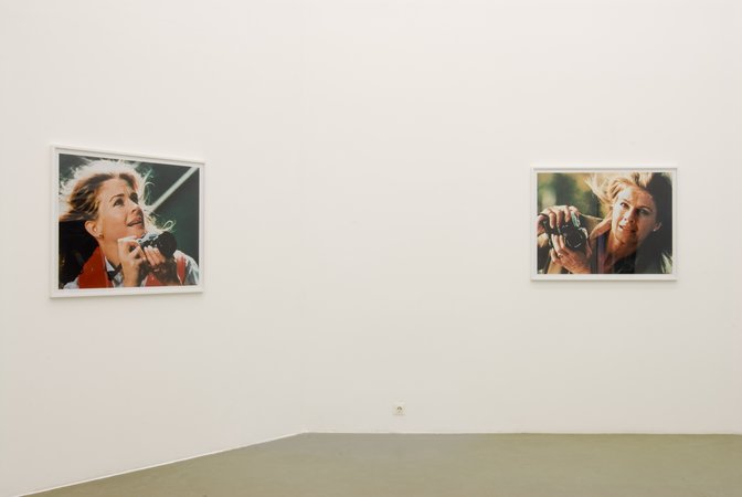 Exhibition View, Galerie Mezzanin, curated by_Matthew Higgs, 2009
