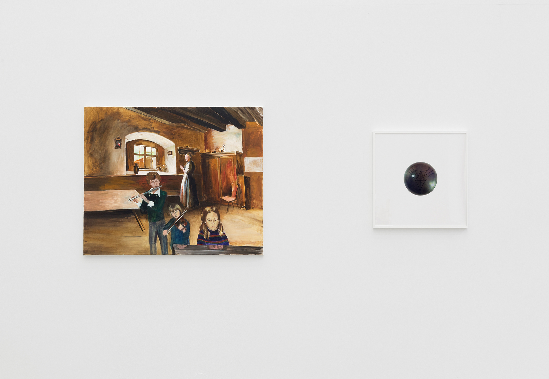 Amelie von Wulffen, Bonnie Camplin, installation view, Galerie Meyer Kainer, Vienna Photos: Marcel Koehler / Courtesy Galerie Meyer Kainer, Wien