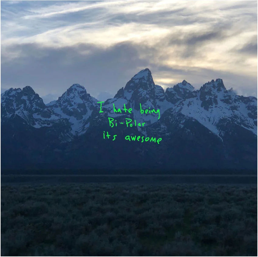 Ye 2018 Eli Russell Linnetz (with Yung Jake) Album cover for Kanye West