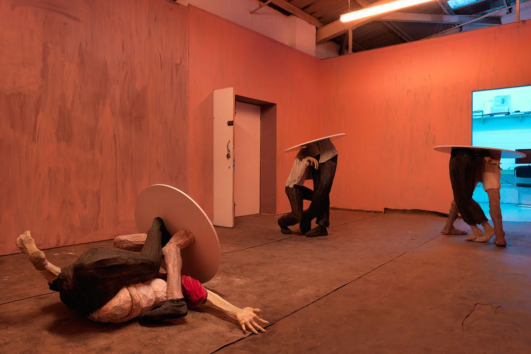 Sad Sketches 2014 Stuart Middleton Installation view at Piper Keys, London Courtesy of the artist and Piper Keys, London Photo: Original&theCopy