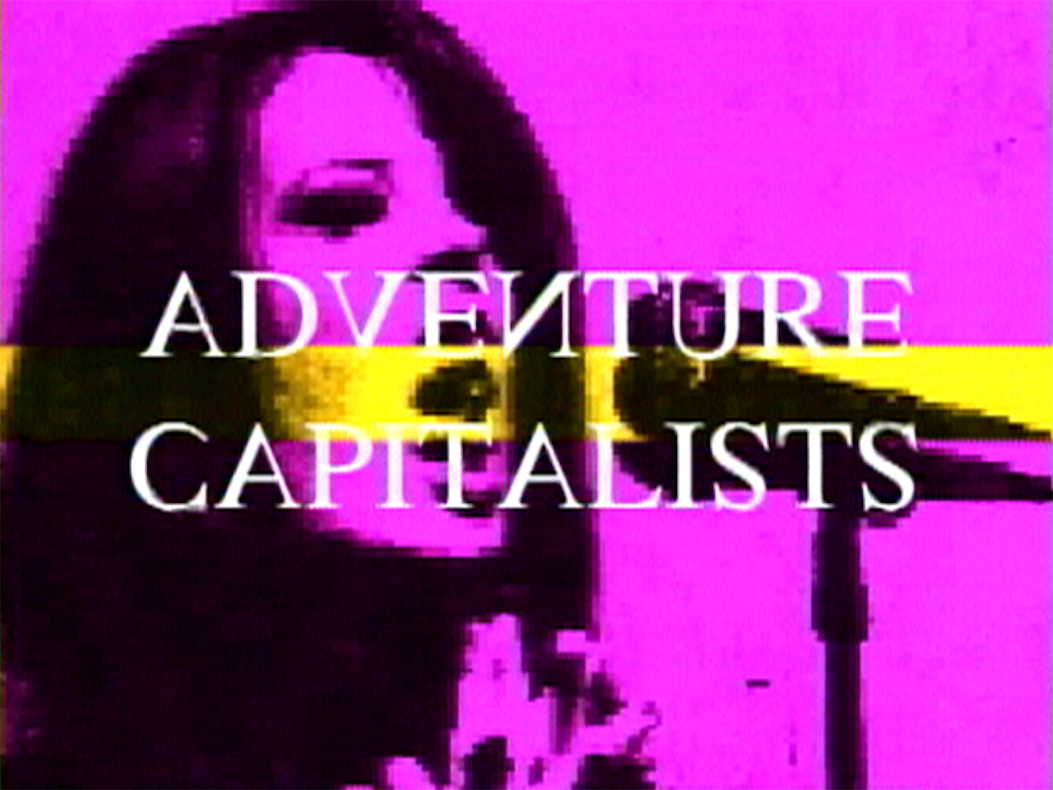 Ad Vice 1999 Tony Cokes Single-channel colour video, sound, 6:36 min Video still courtesy of Tony Cokes; Greene Naftali, New York; Electronic Arts Intermix (EAI), New York